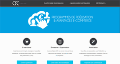 Desktop Screenshot of cfc-services.fr
