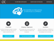 Tablet Screenshot of cfc-services.fr